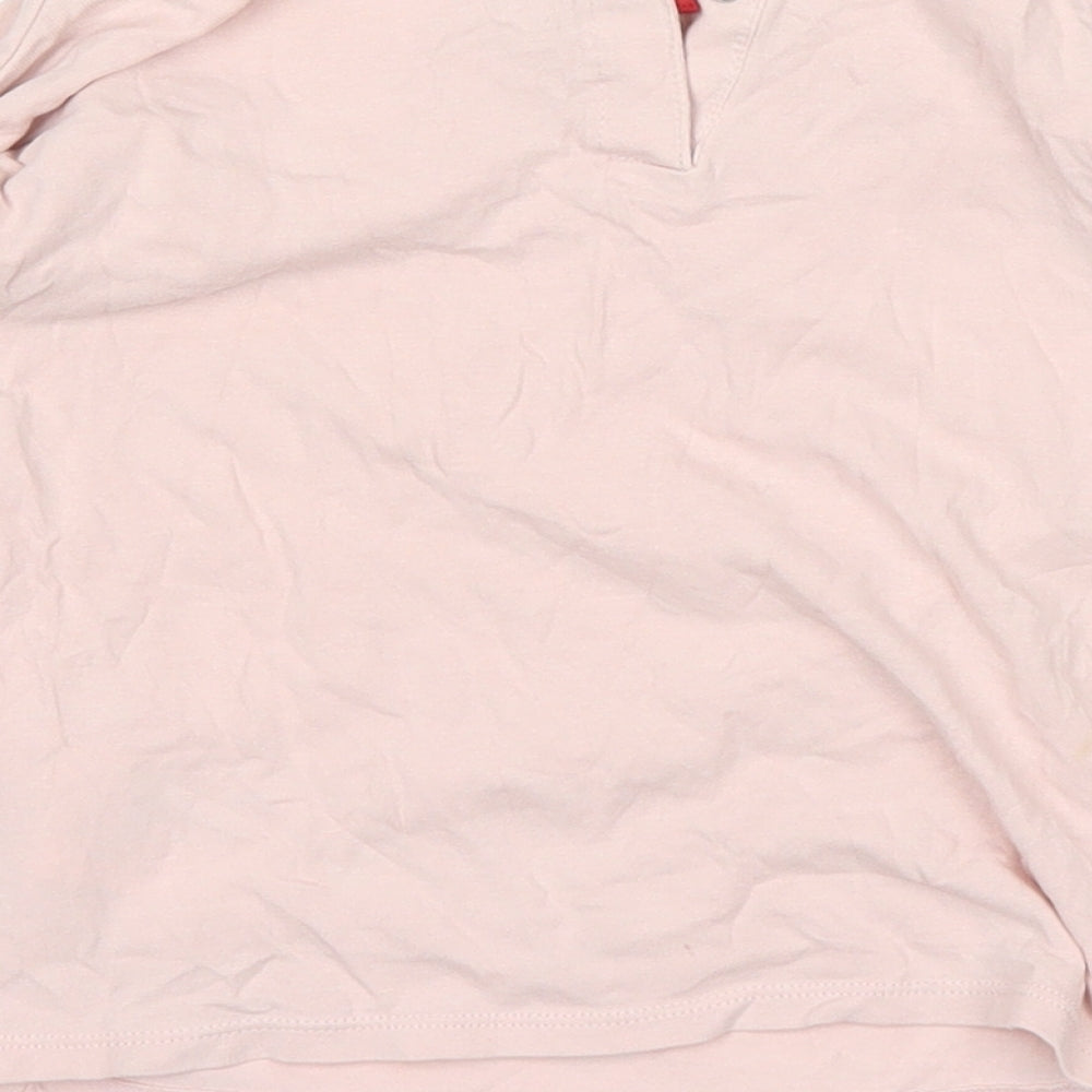 H&M Girls Pink   Basic T-Shirt Size 18-24 Months