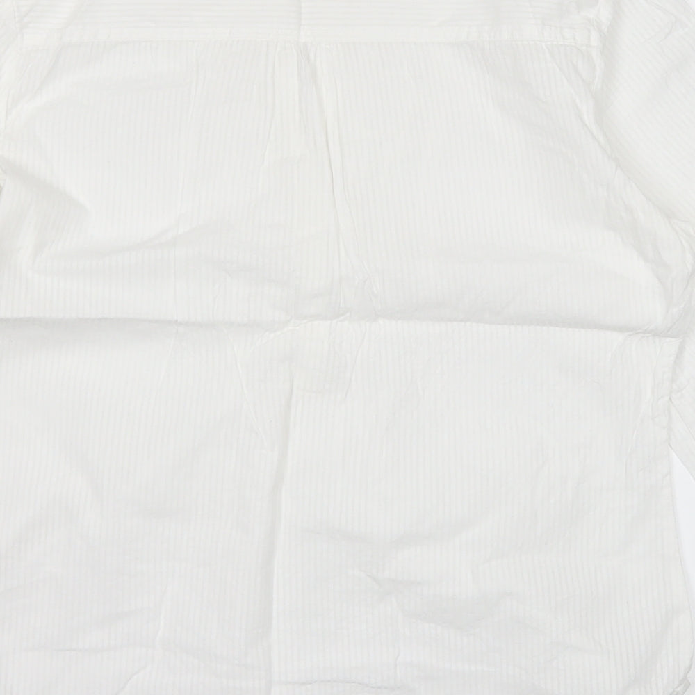 Marks and Spencer Womens White   Basic T-Shirt Size 14
