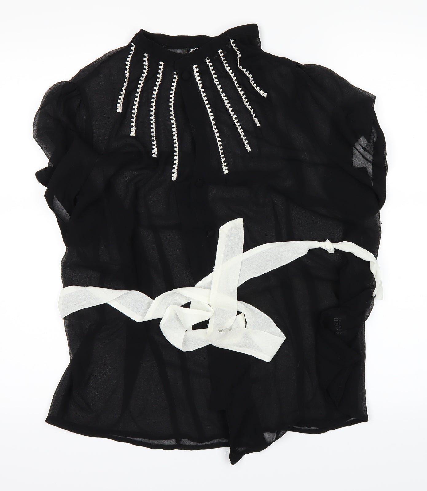 Joanna Womens Black   Cardigan Jumper Size 24