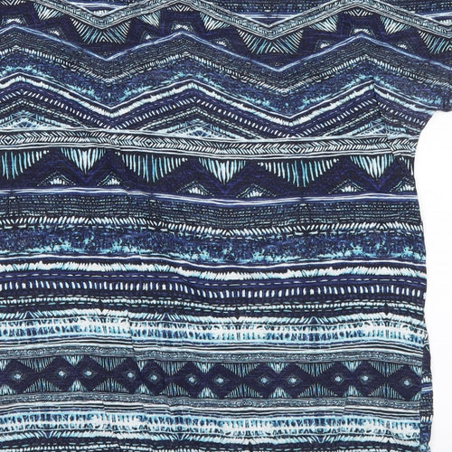 Monsoon Womens Blue   Basic T-Shirt Size M