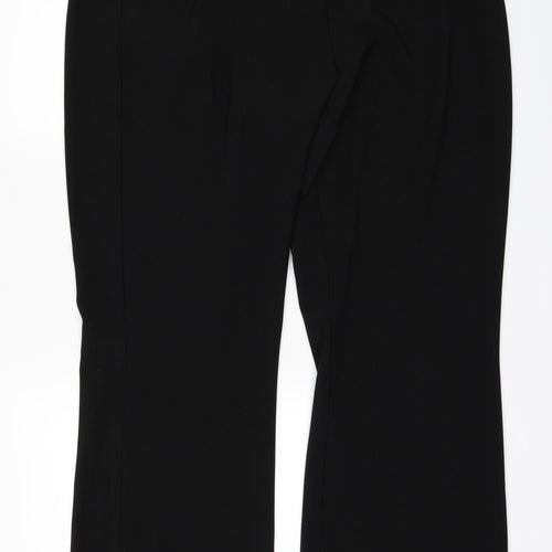 Bonmarché Womens Black   Trousers  Size 20 L37 in