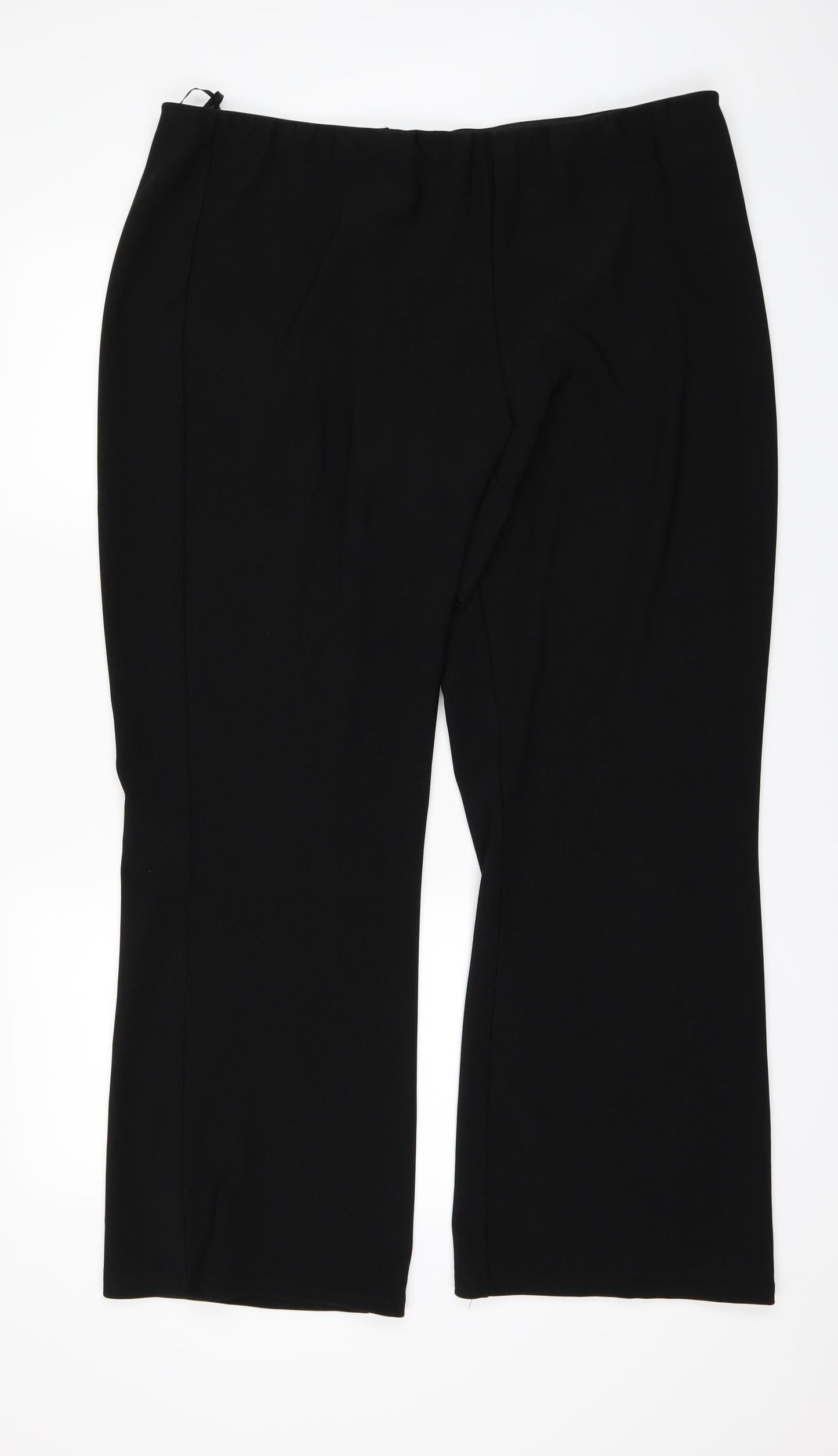 Bonmarché Womens Black   Trousers  Size 20 L37 in