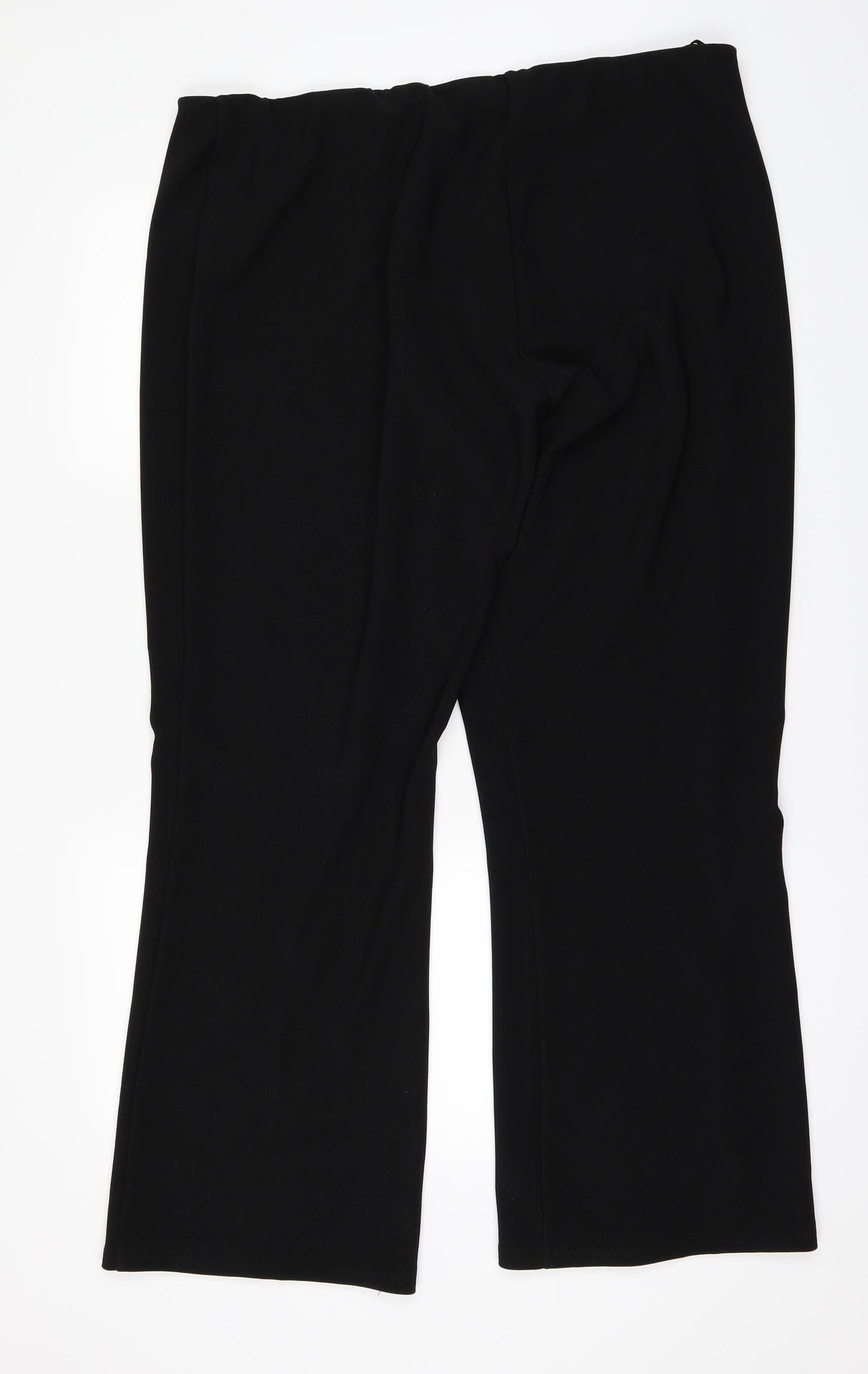 Bonmarché Womens Black   Trousers  Size 20 L37 in
