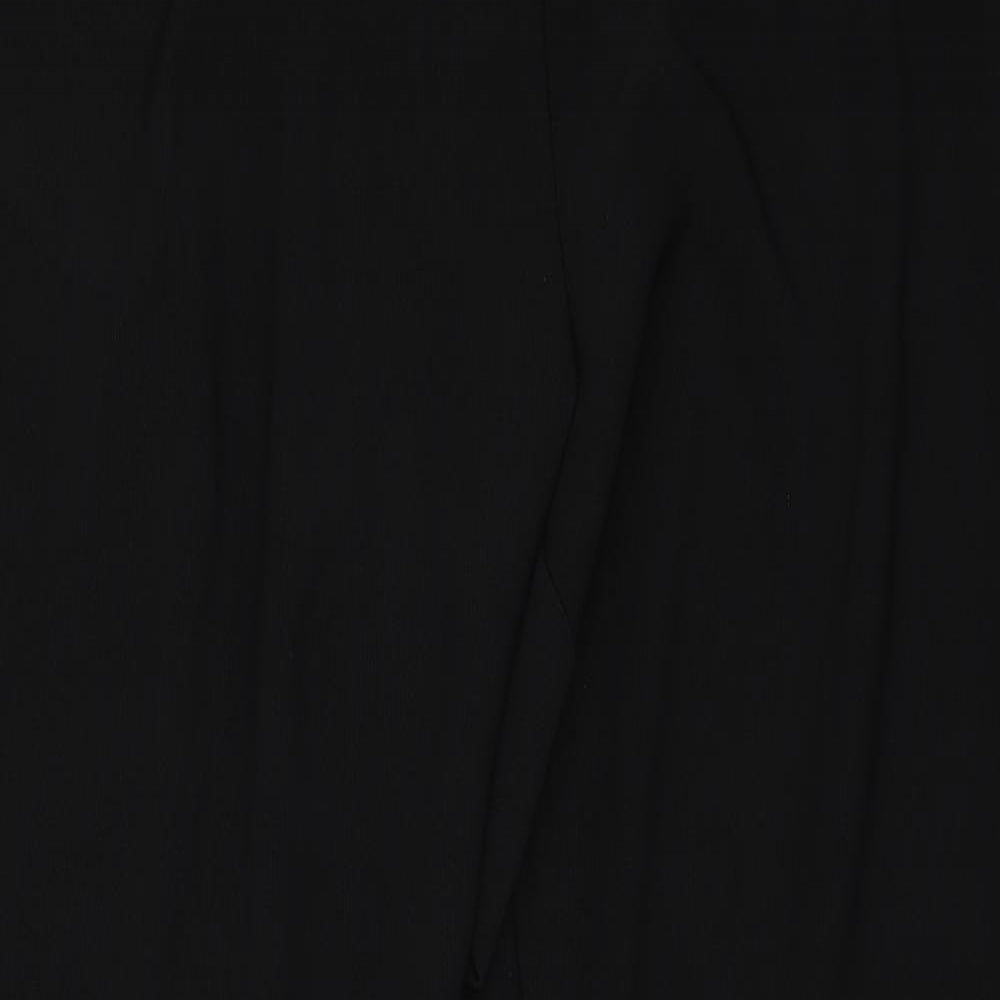Bonmarché Womens Black   Trousers  Size 20 L37 in