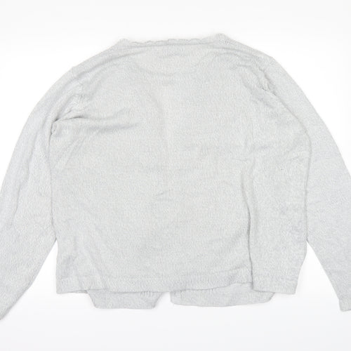 Honor Millburn Womens Grey   Cardigan Jumper Size 18