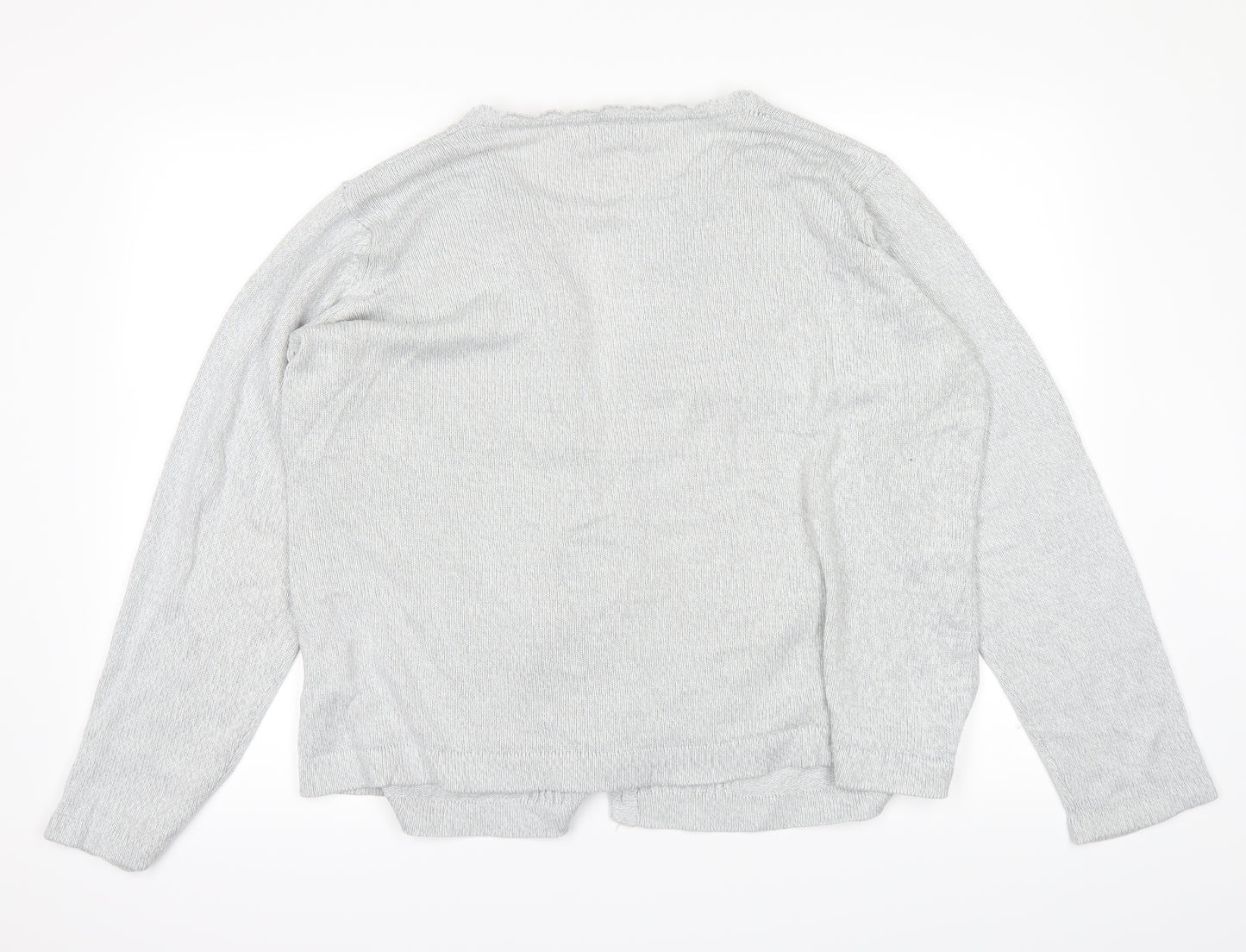 Honor Millburn Womens Grey   Cardigan Jumper Size 18