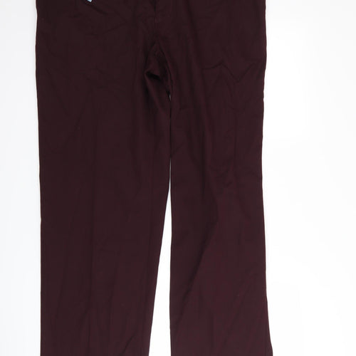 Marks and Spencer Mens Purple   Trousers  Size 40 L33 in