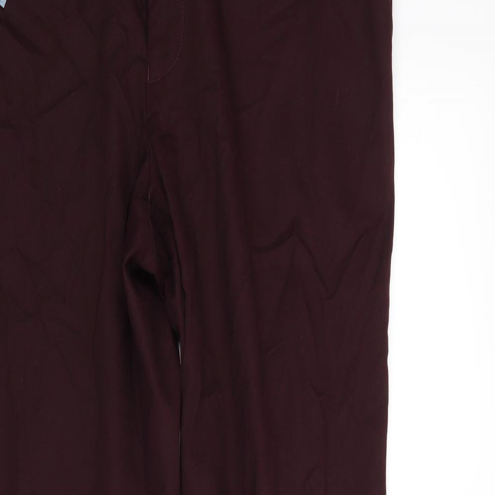 Marks and Spencer Mens Purple   Trousers  Size 40 L33 in