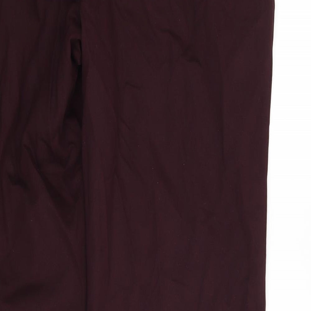 Marks and Spencer Mens Purple   Trousers  Size 40 L33 in