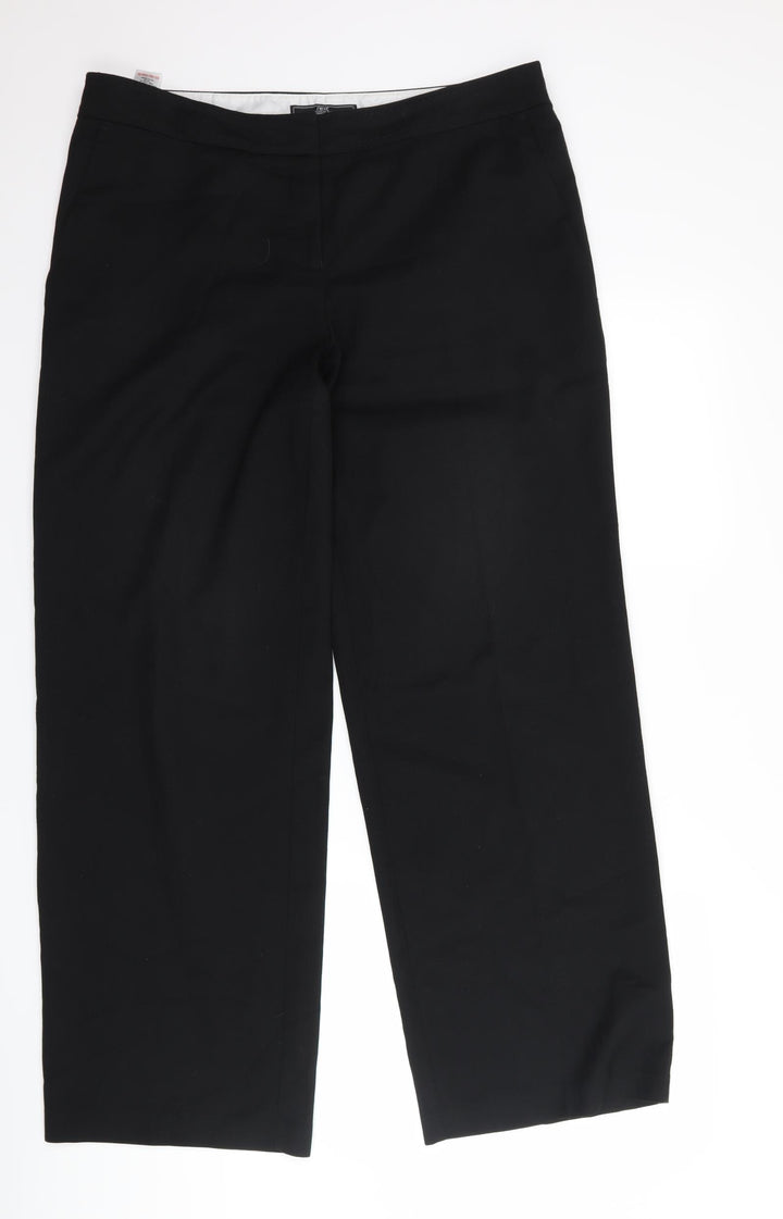 NEXT Womens Black Trousers Size 36 L30 in