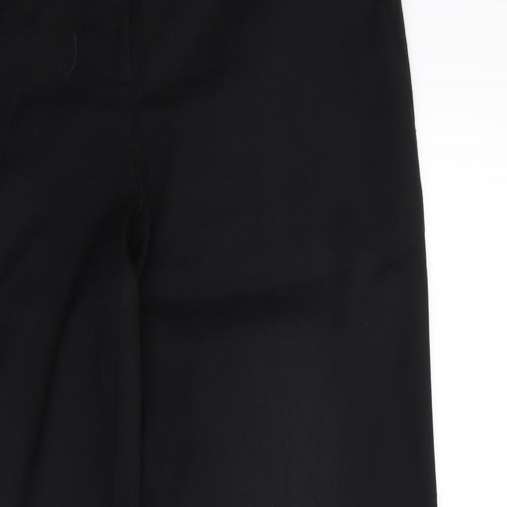 NEXT Womens Black   Trousers  Size 36 L30 in