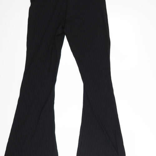 New Look Womens Black   Trousers  Size 12 L32 in