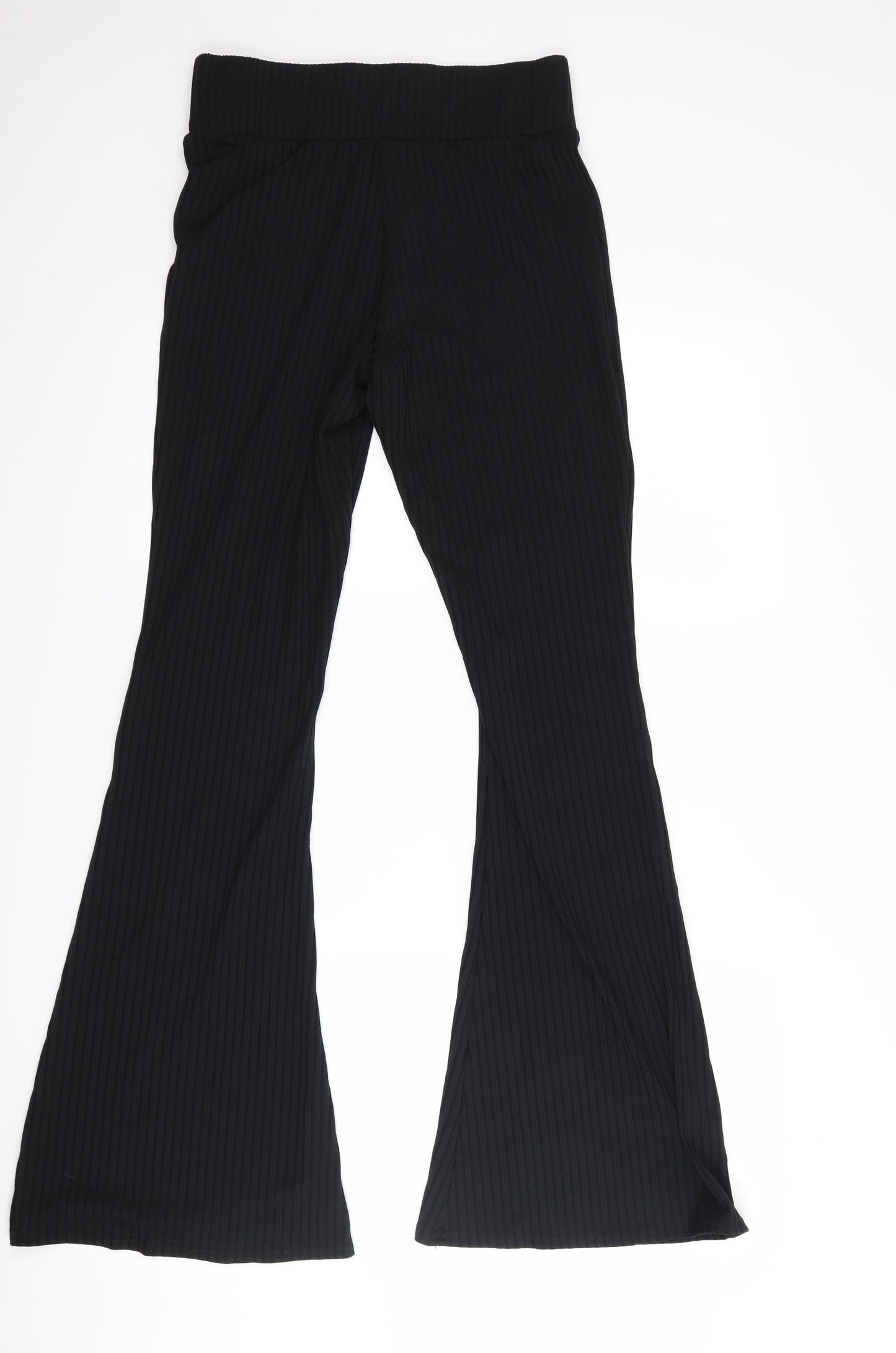 New Look Womens Black   Trousers  Size 12 L32 in