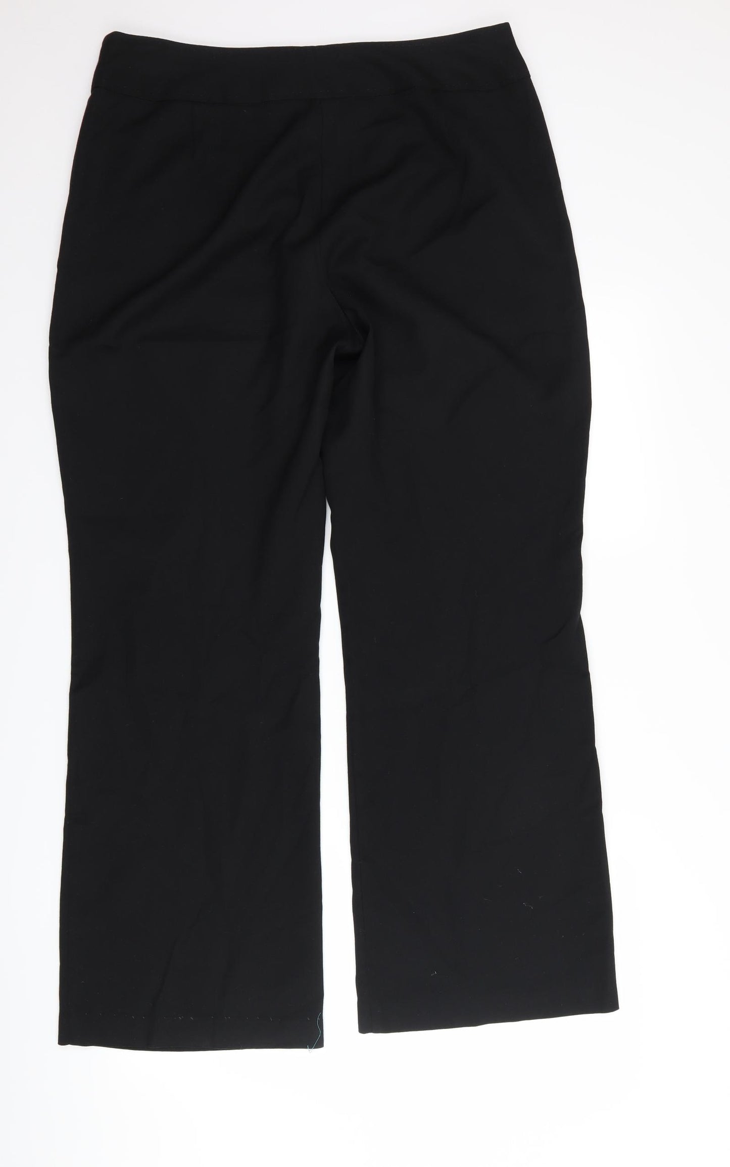 NEXT Womens Black   Trousers  Size 14 L30 in