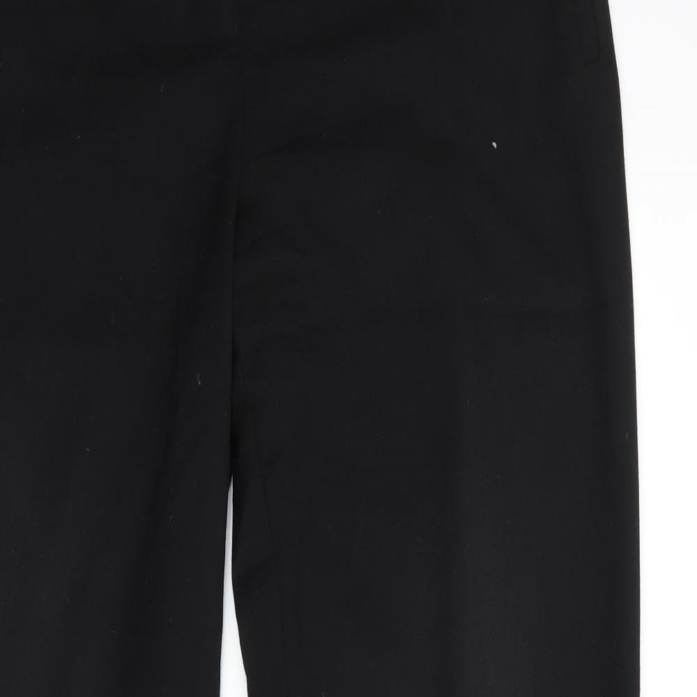 NEXT Womens Black   Trousers  Size 14 L30 in