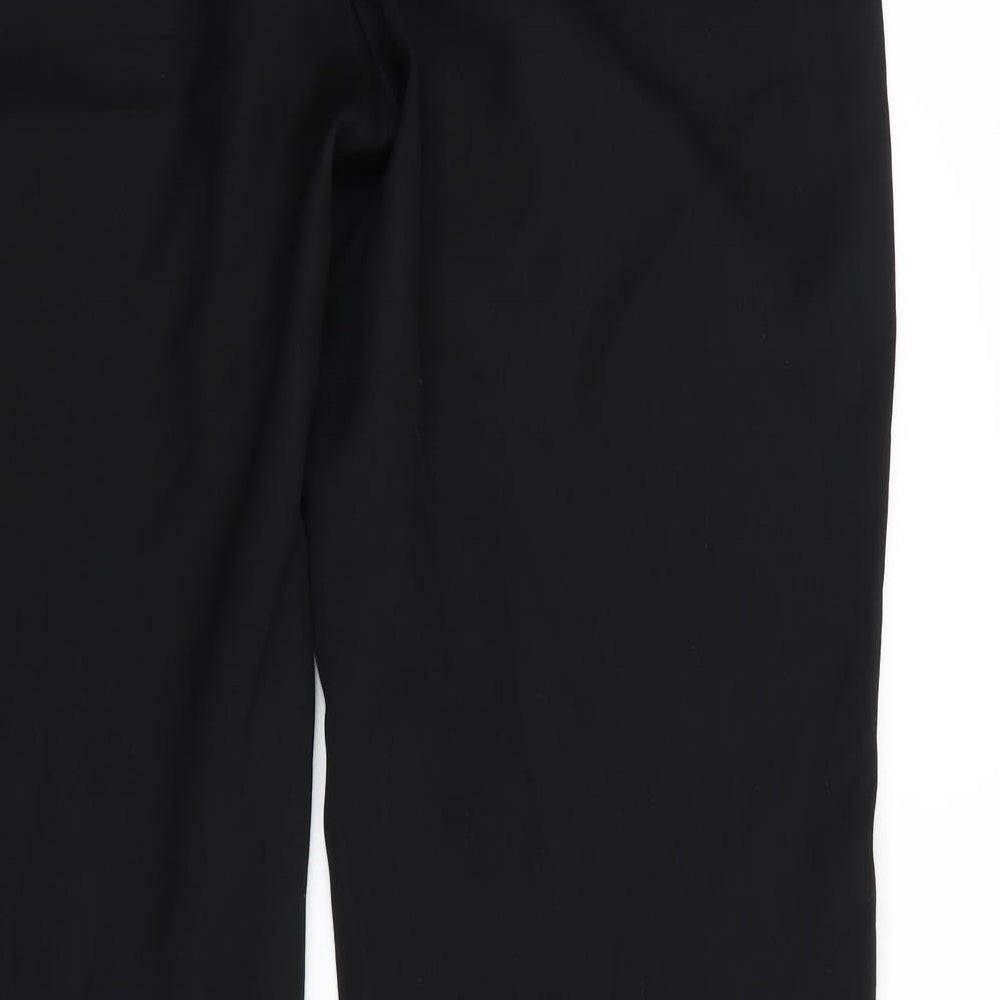 NEXT Womens Black   Trousers  Size 14 L30 in