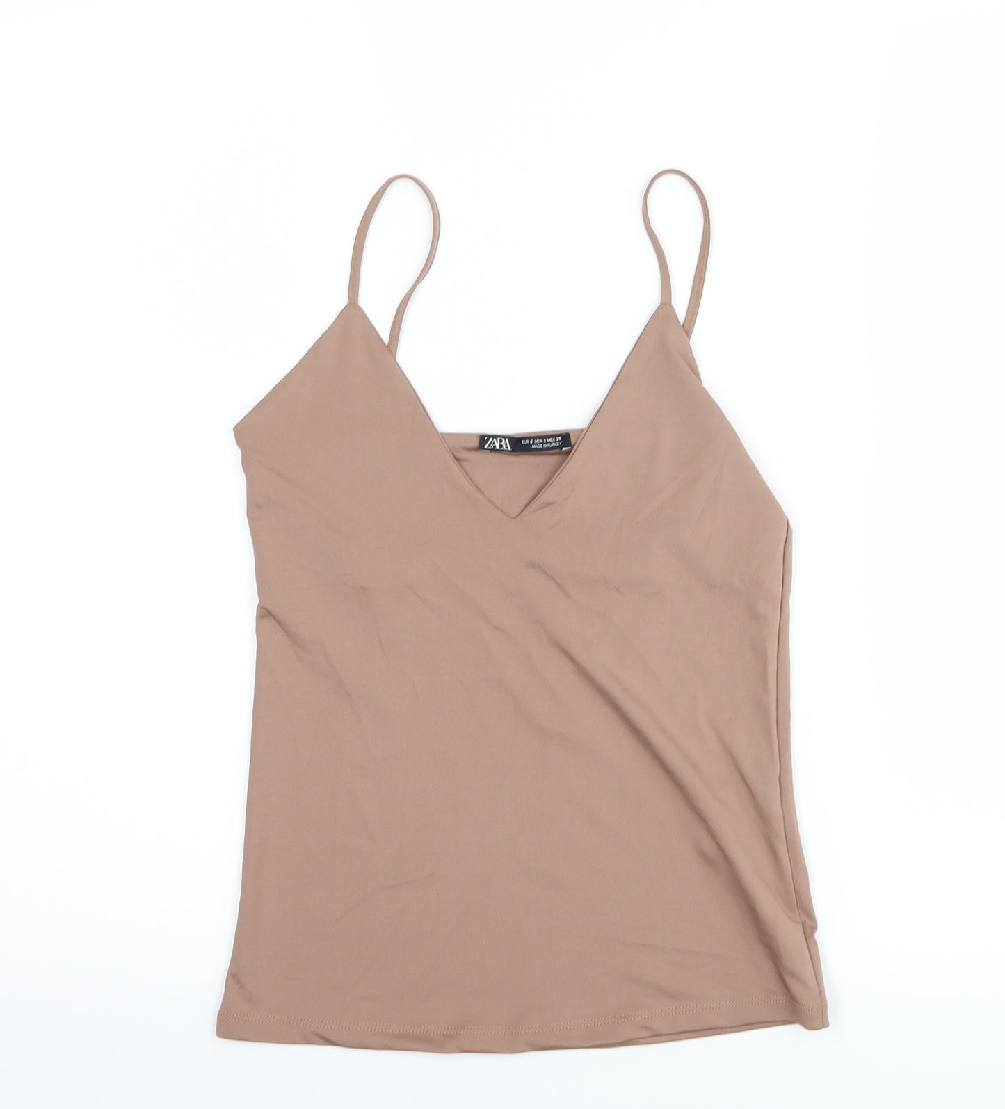 Zara Womens Brown   Camisole Tank Size S