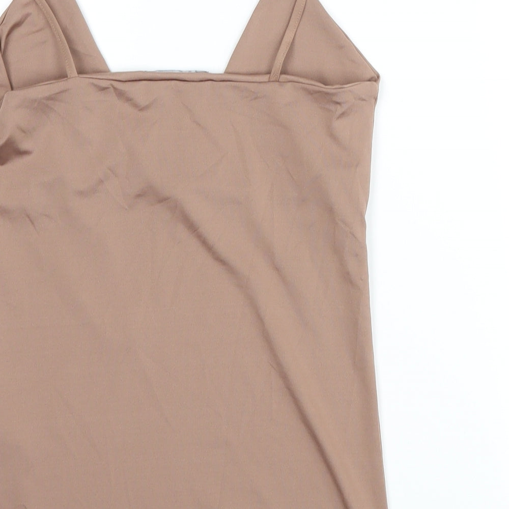 Zara Womens Brown   Camisole Tank Size S