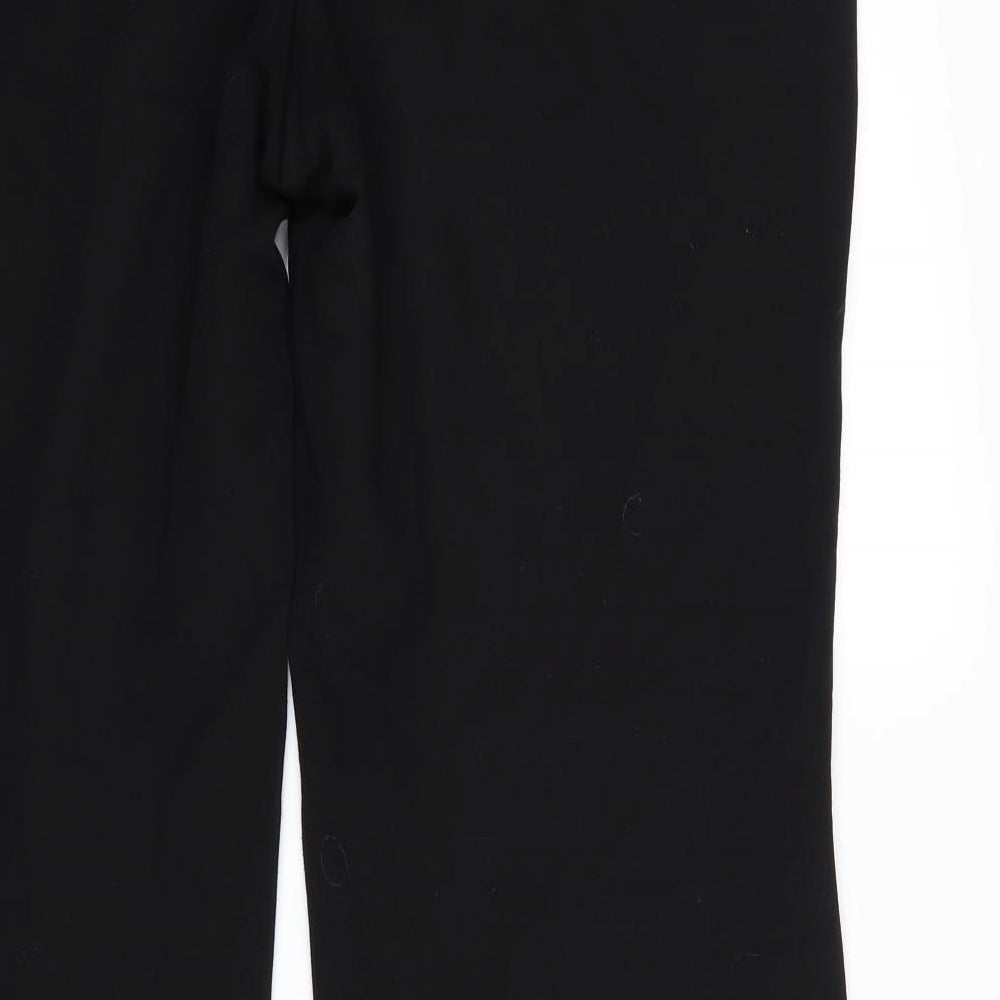 NEXT Womens Black   Trousers  Size 14 L30 in