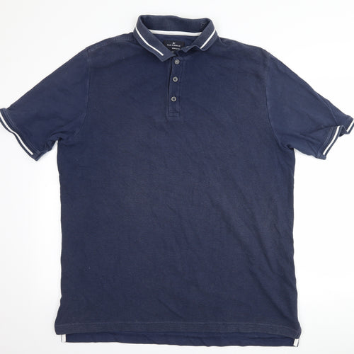 Marks and Spencer Mens Blue    Polo Size 2XL