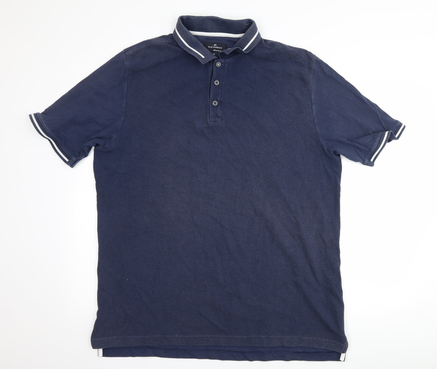 Marks and Spencer Mens Blue    Polo Size 2XL