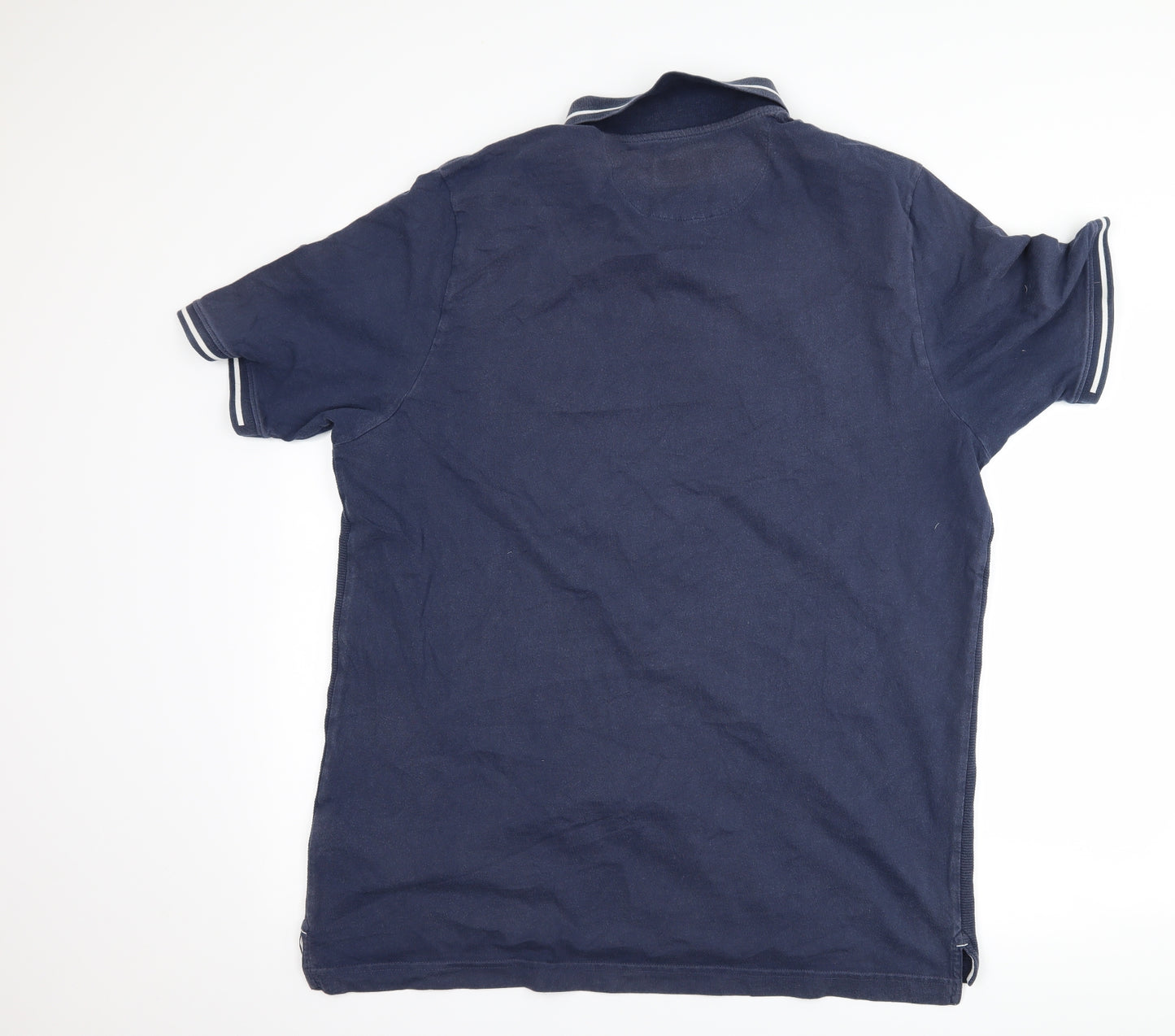 Marks and Spencer Mens Blue    Polo Size 2XL