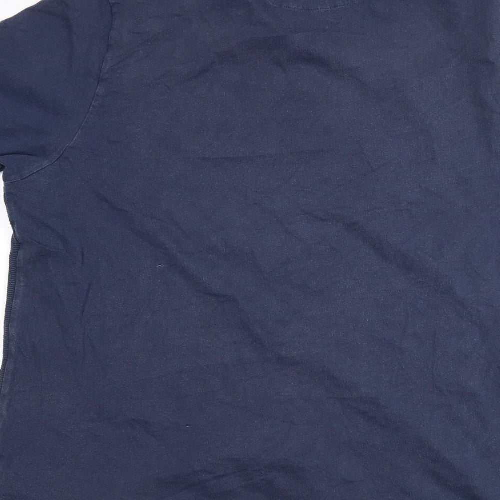Marks and Spencer Mens Blue    Polo Size 2XL