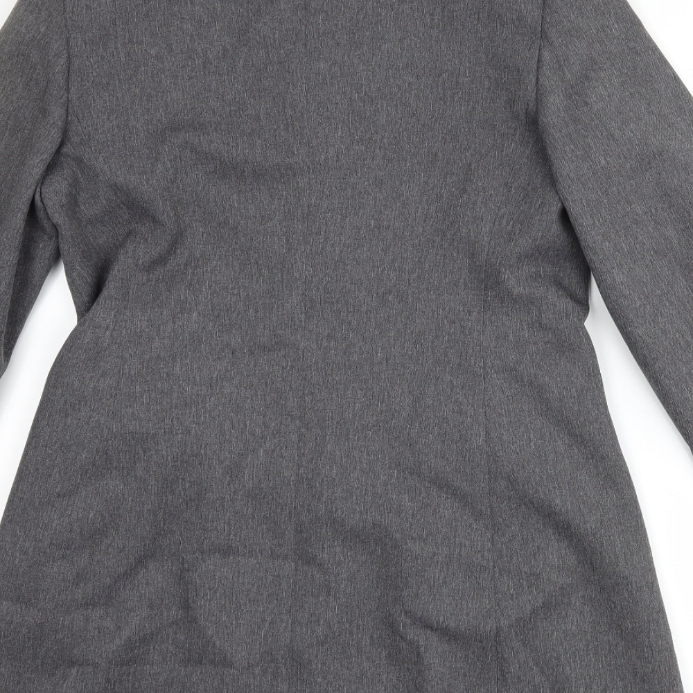 ariale Womens Grey   Jacket Suit Jacket Size 16