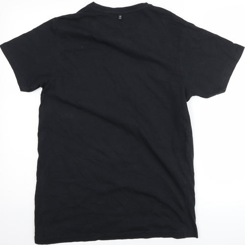 Guns N' Roses Mens Black    T-Shirt Size M  - Guns N Roses