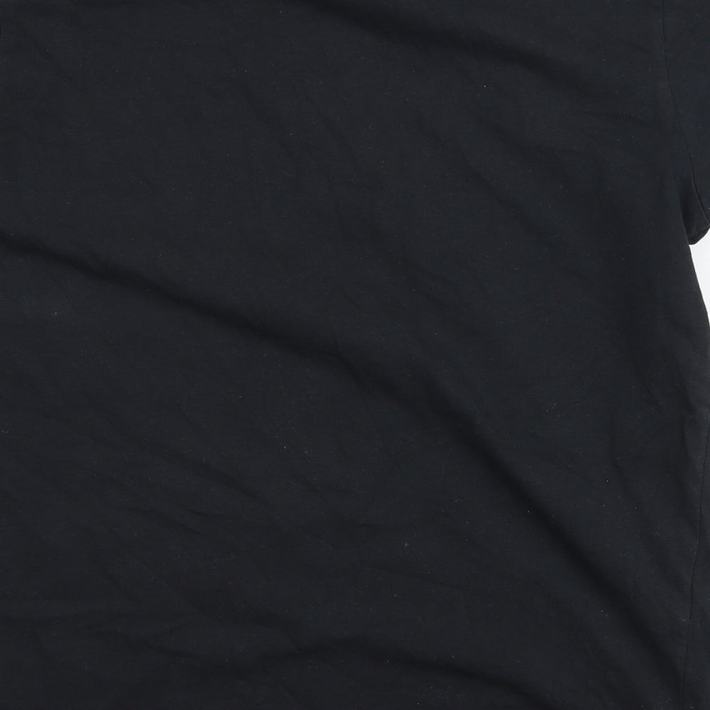 Guns N' Roses Mens Black    T-Shirt Size M  - Guns N Roses