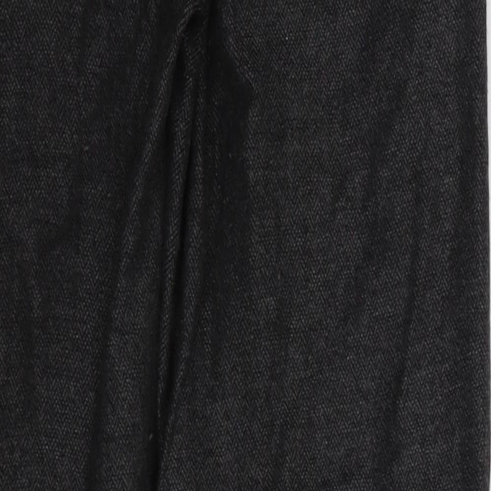 Gap Mens Grey Herringbone  Trousers  Size 30 L32 in