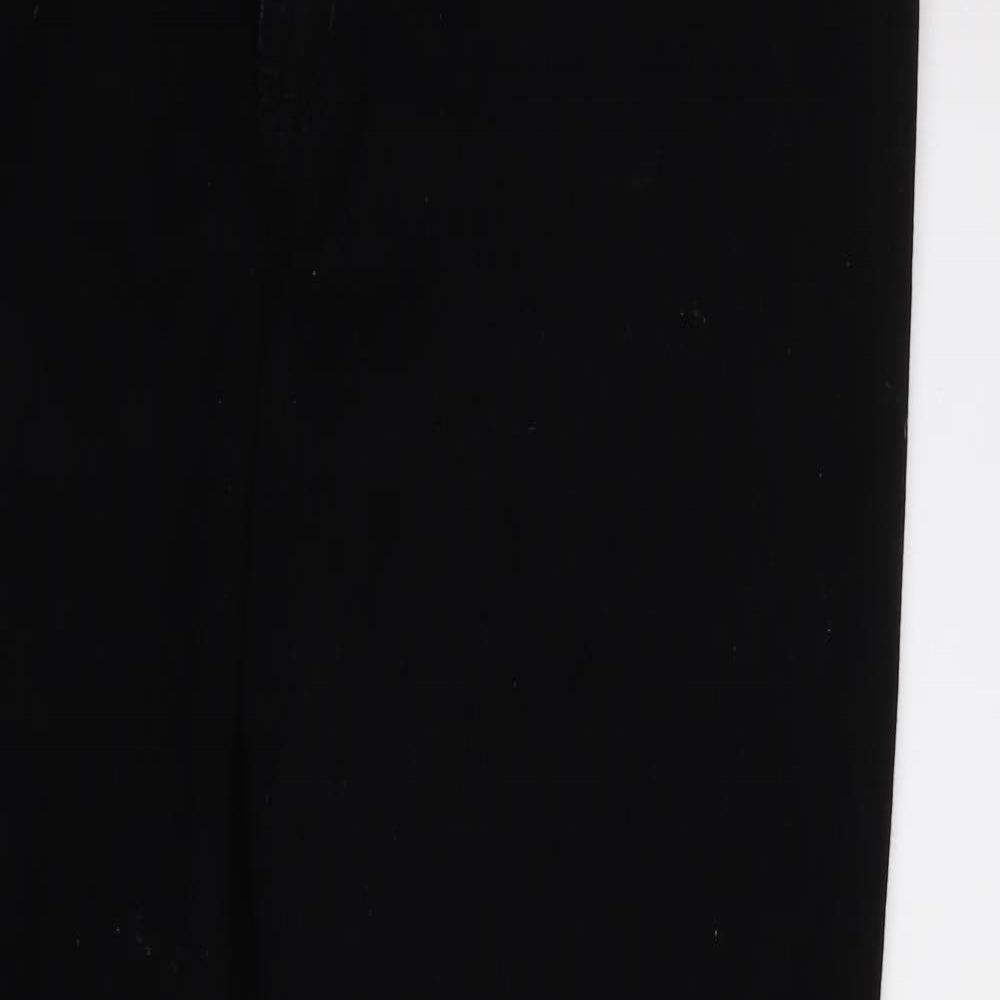 easy jeans Womens Black  Denim Straight Jeans Size 20 L32 in