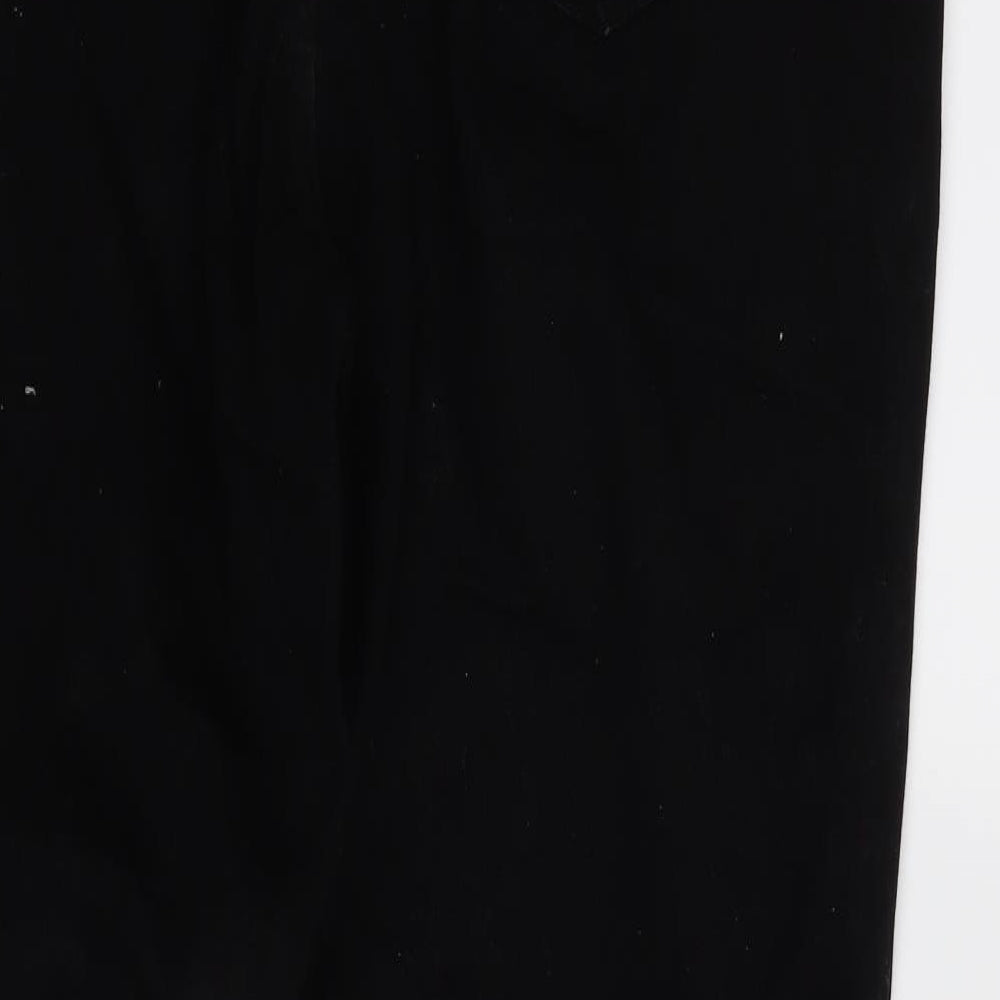 easy jeans Womens Black  Denim Straight Jeans Size 20 L32 in