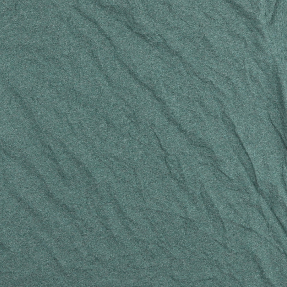 Ralph Lauren Mens Green    T-Shirt Size L