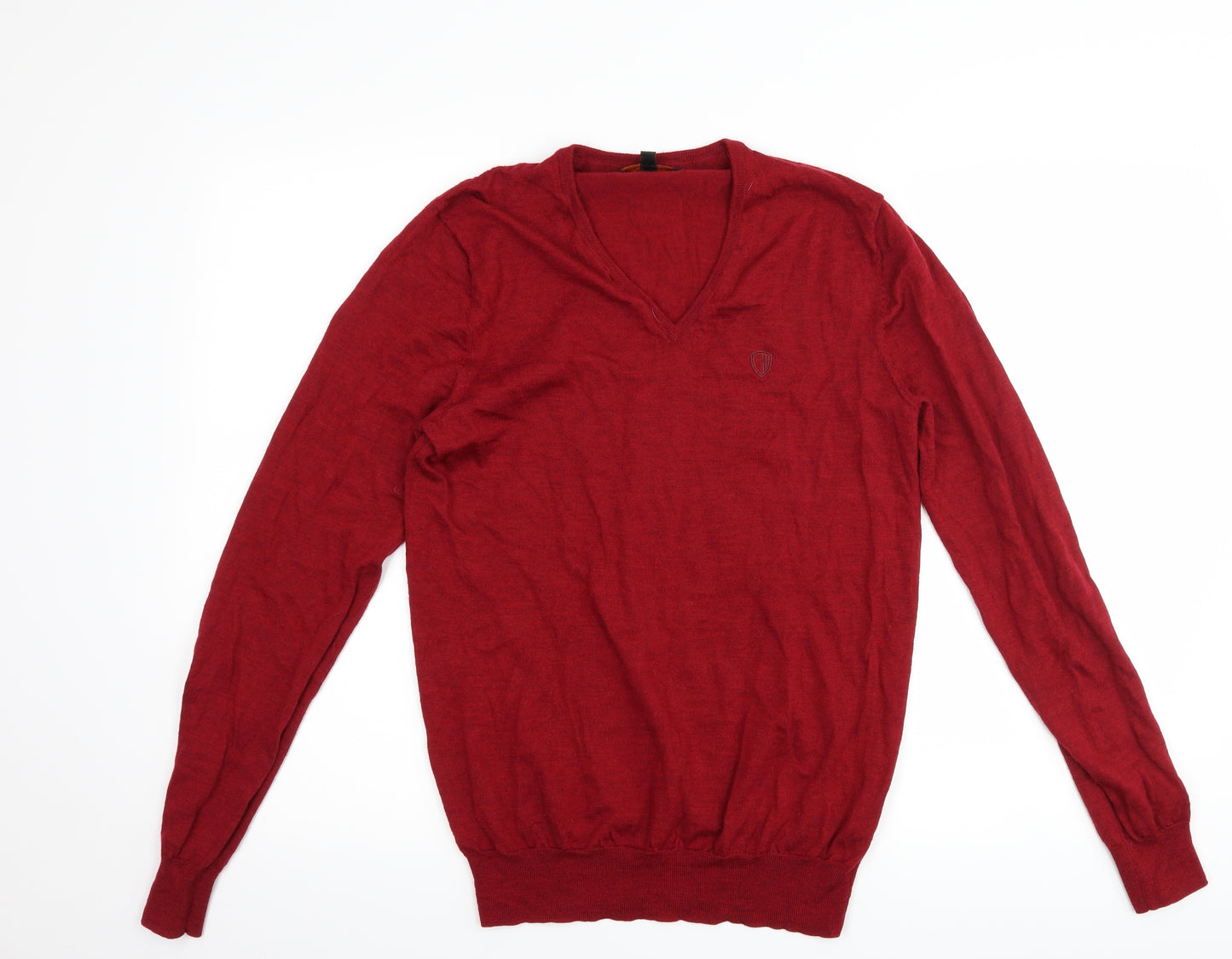 Ben Sherman Mens Red   Pullover Jumper Size S