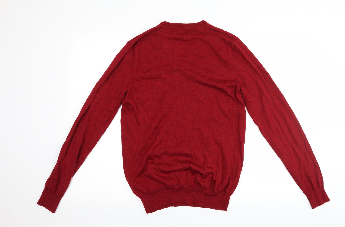 Ben Sherman Mens Red   Pullover Jumper Size S