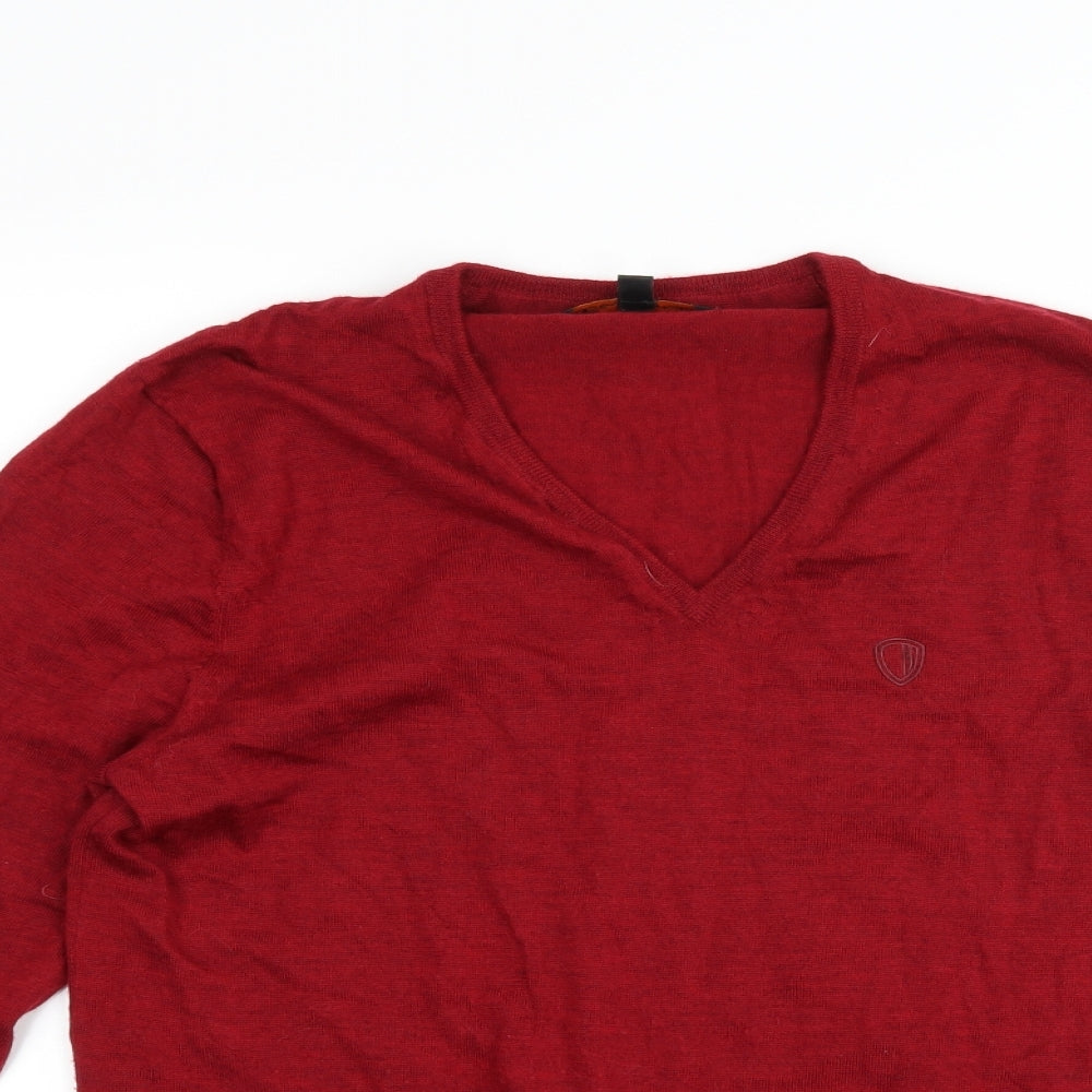 Ben Sherman Mens Red   Pullover Jumper Size S