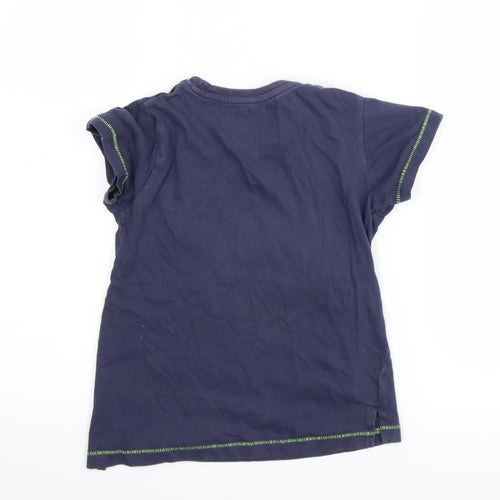 Matalan Boys Blue   Basic T-Shirt Size 6 Years  - dude patrol