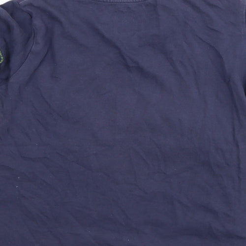 Matalan Boys Blue   Basic T-Shirt Size 6 Years  - dude patrol