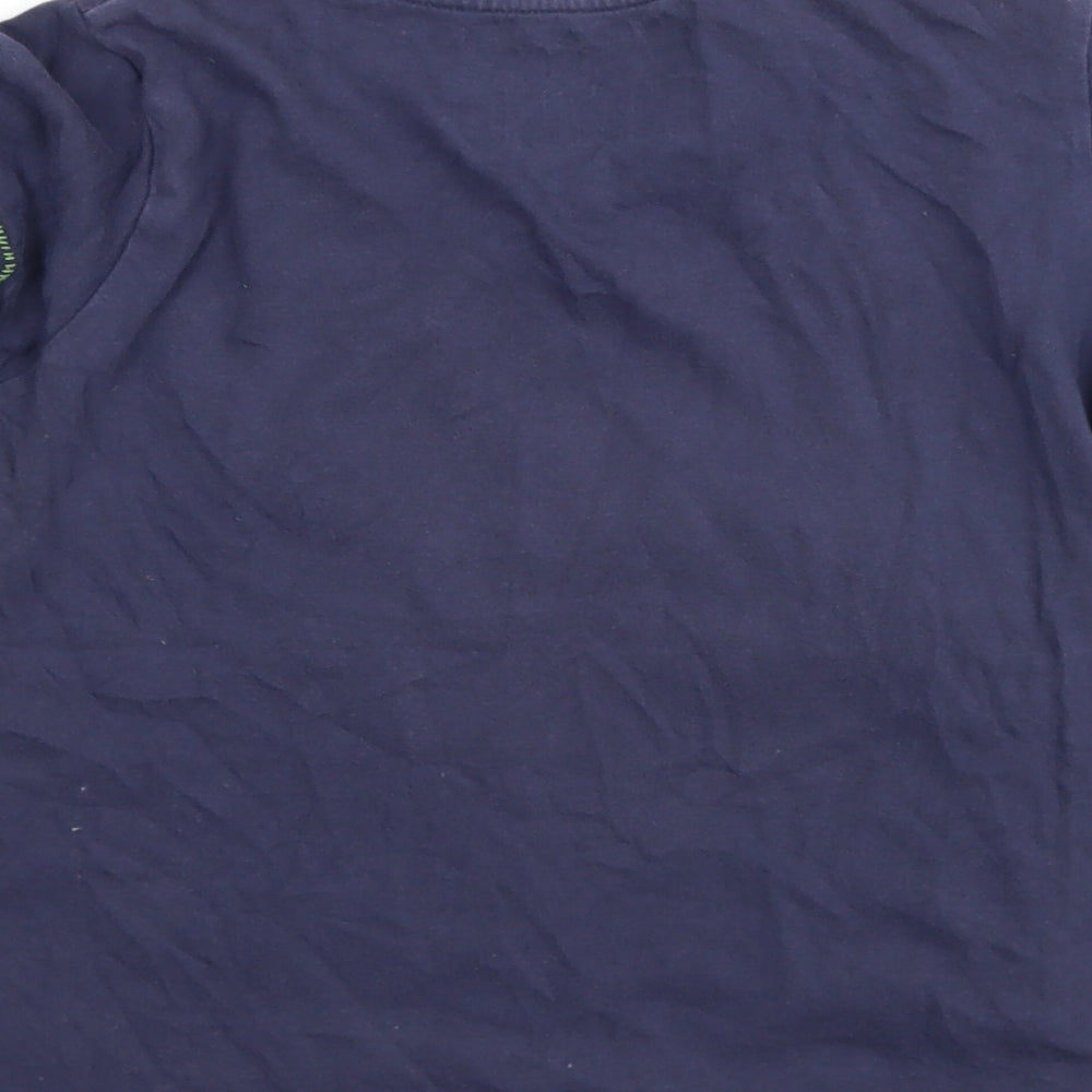 Matalan Boys Blue   Basic T-Shirt Size 6 Years  - dude patrol