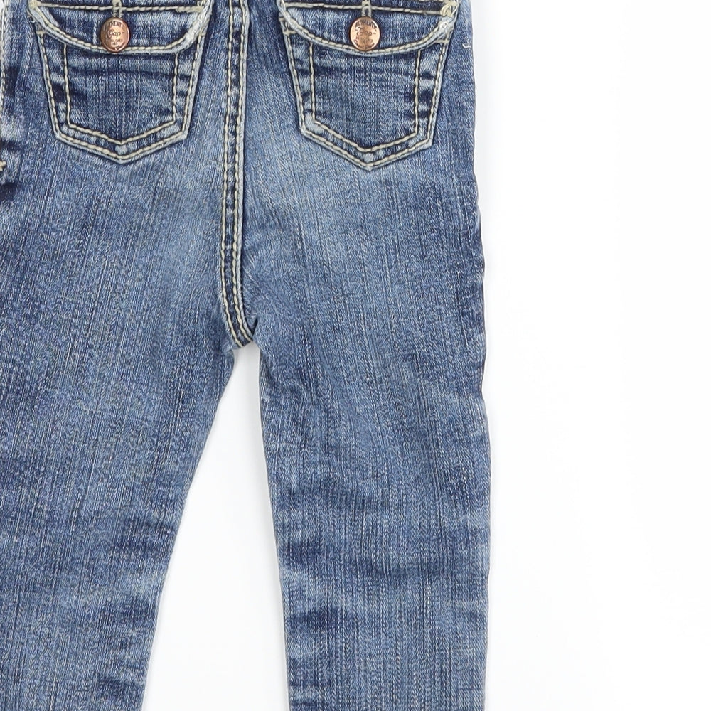 Gap Baby Blue  Denim Capri Jeans Size 18-24 Months