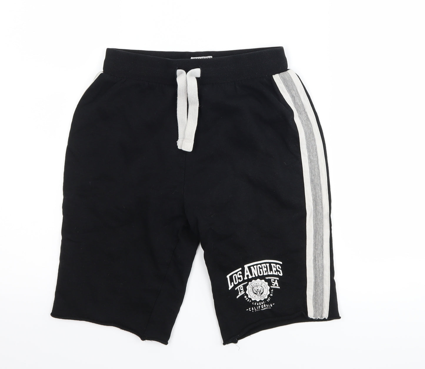 NEXT Boys Black   Sweat Shorts Size 8 Years