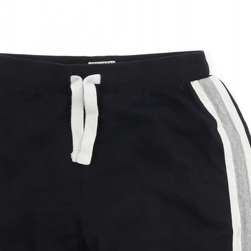 NEXT Boys Black   Sweat Shorts Size 8 Years
