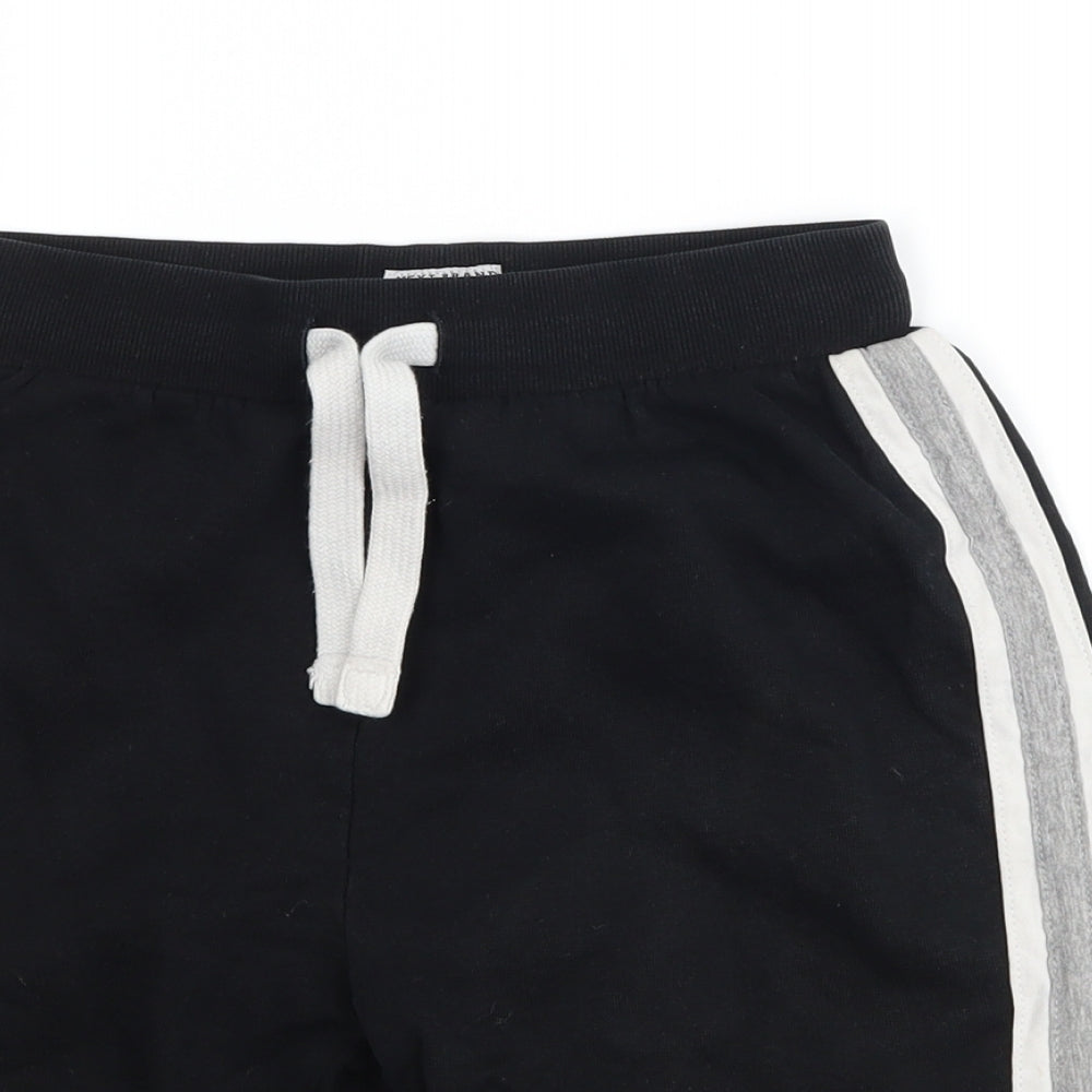 NEXT Boys Black   Sweat Shorts Size 8 Years