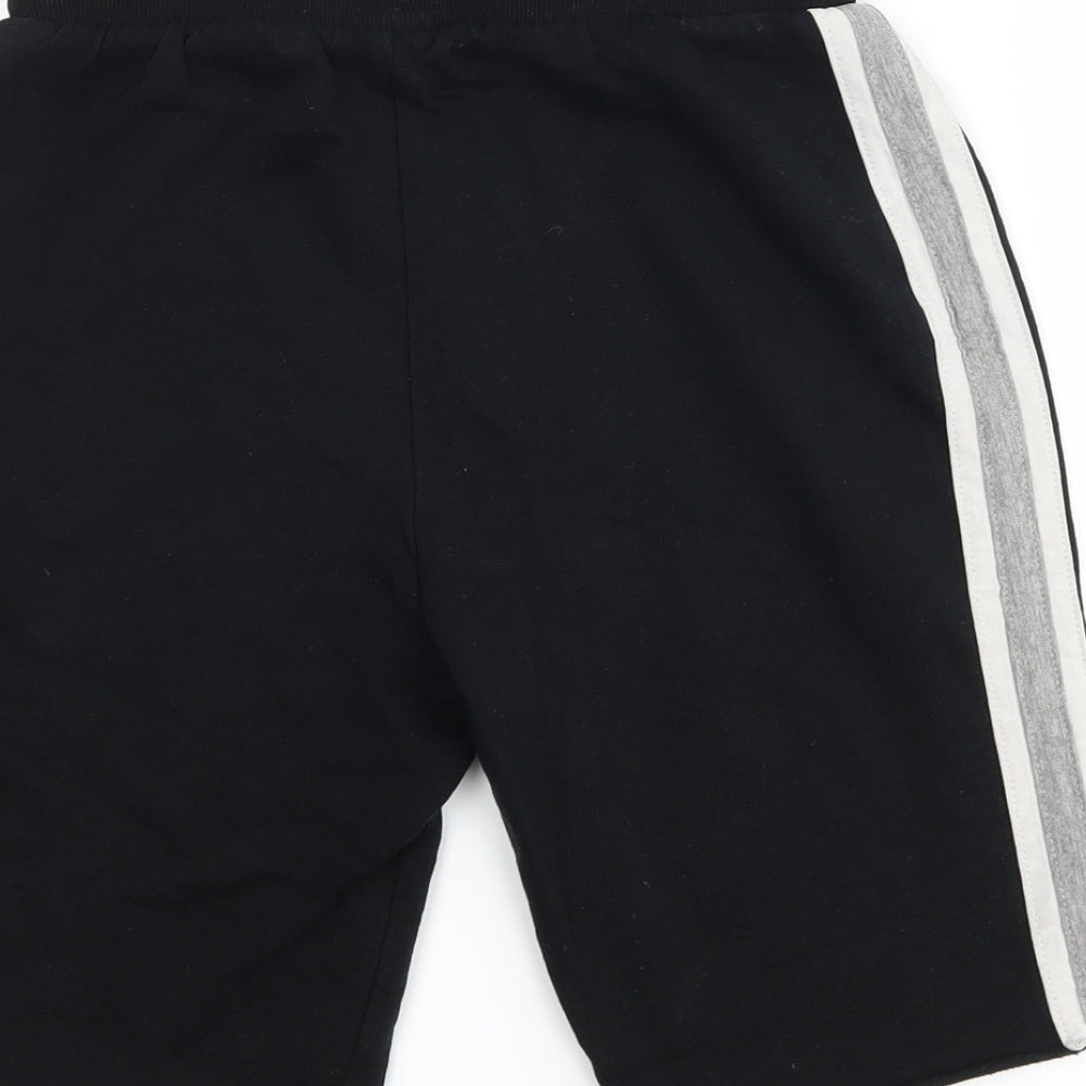 NEXT Boys Black   Sweat Shorts Size 8 Years
