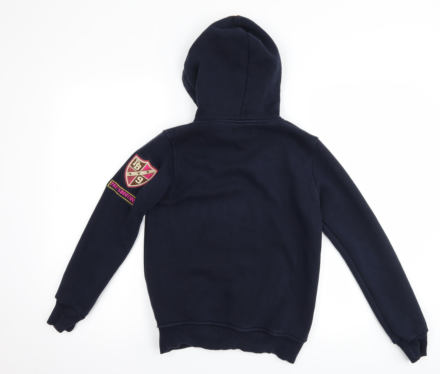 Pauls Boutique Girls Blue   Pullover Hoodie Size XL