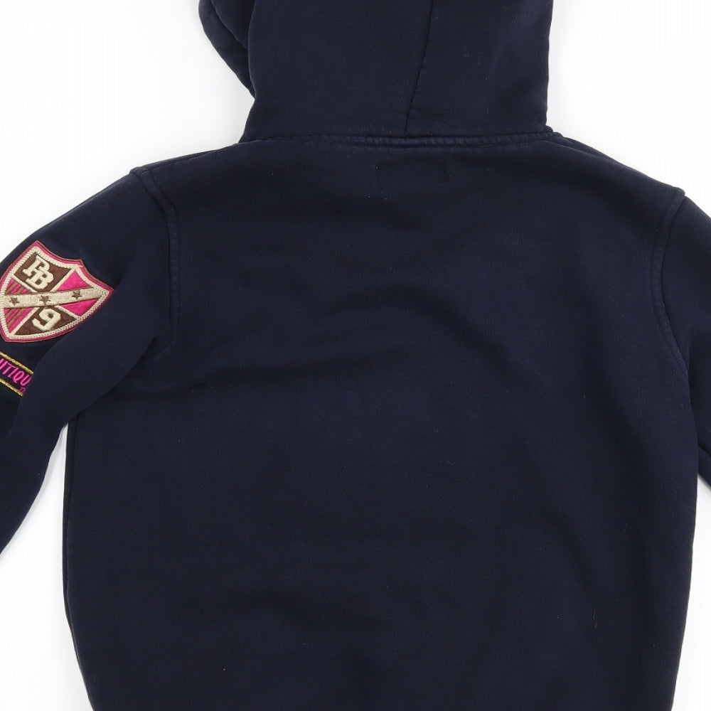 Pauls Boutique Girls Blue   Pullover Hoodie Size XL