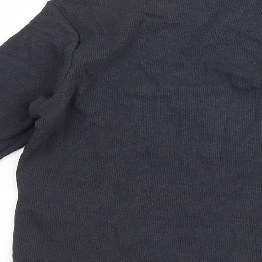 Marks and Spencer Girls Grey   Basic T-Shirt Size 7-8 Years