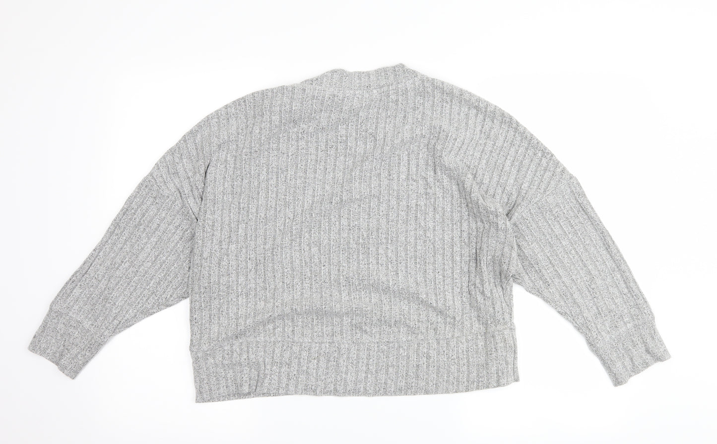 Marks and Spencer Womens Grey   Basic T-Shirt Size 10