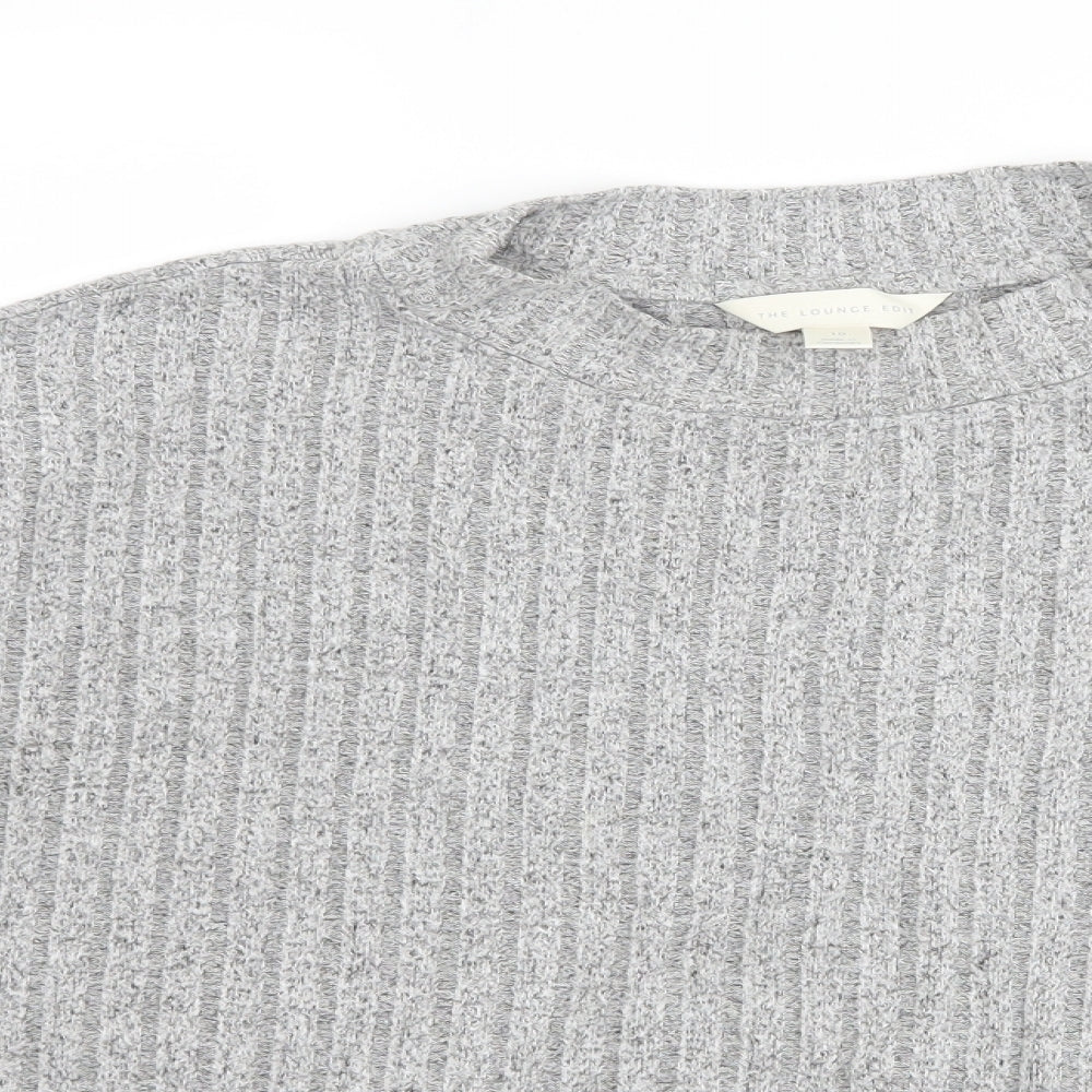 Marks and Spencer Womens Grey   Basic T-Shirt Size 10